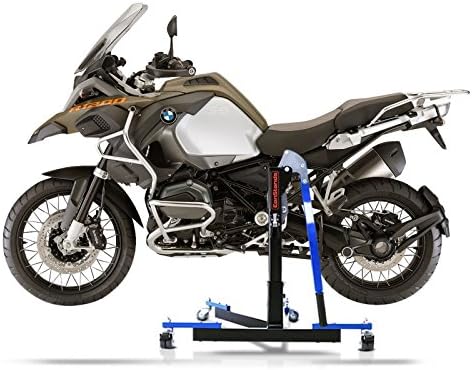 Zentralständer CS Power Evo für BMW R 1200 GS Exclusive 17-18 Blau, blau BMW R 1200 GS Exclusive 17-