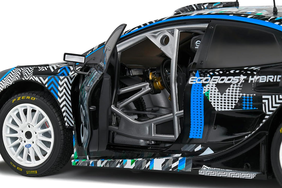 Solido Modellauto Massstab 1:18 Ford Puma WRC schwarz