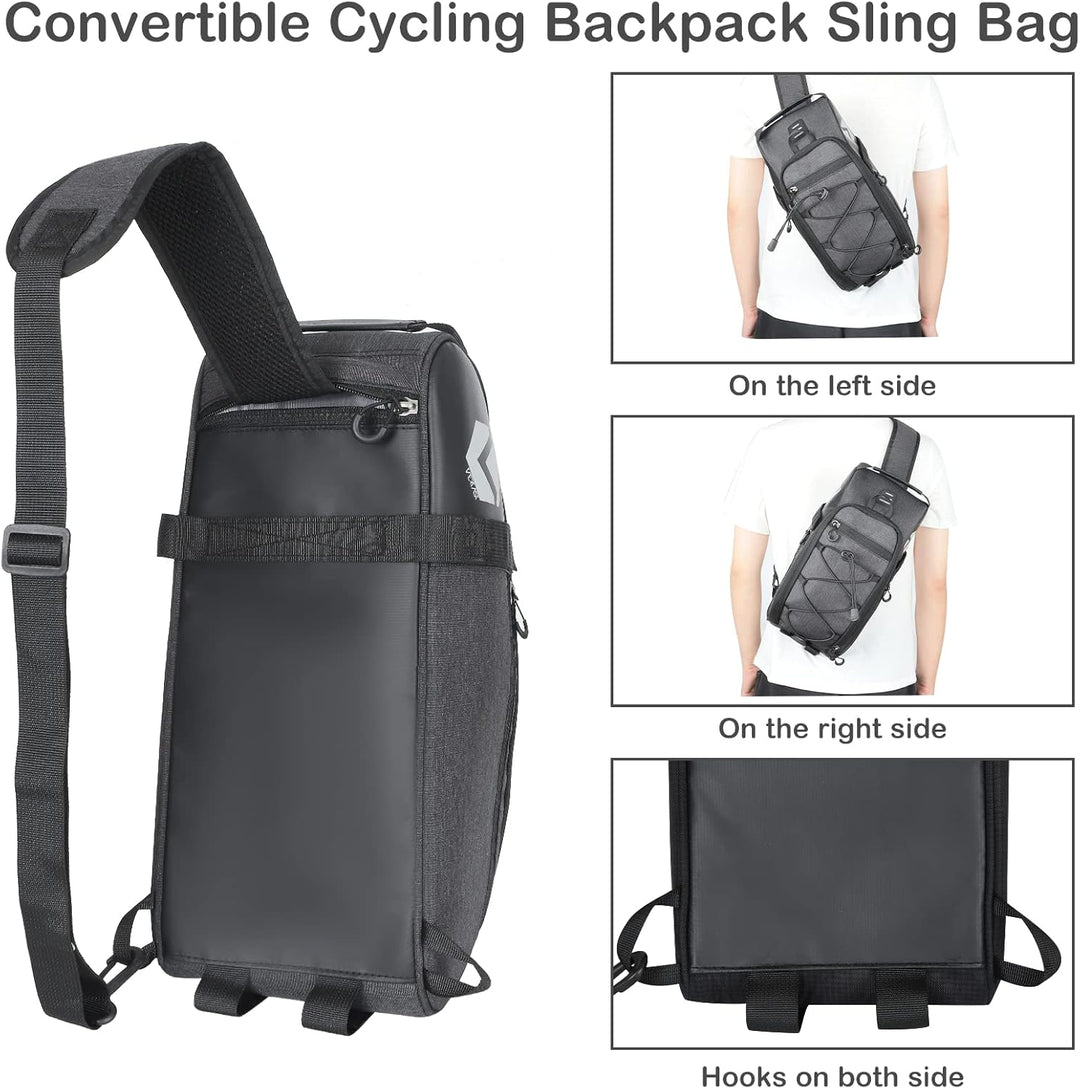 VERTAST Fahrrad Gepäckträger Tasche Wasserdicht Multifunktionale Packtasche für Fahrrad Sitz Outdoor