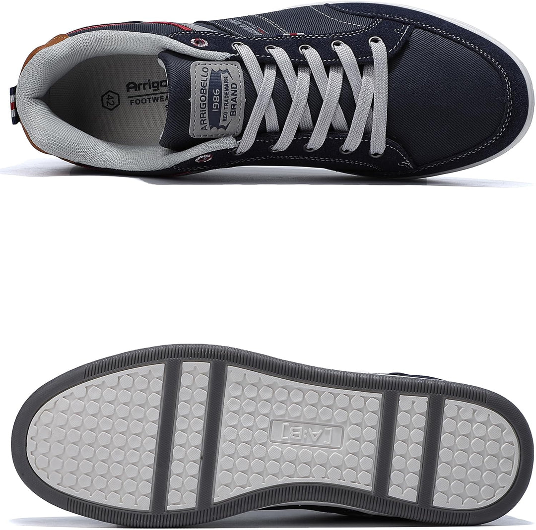 AX BOXING Freizeitschuhe Herren Sneakers Walkingschuhe Mode Schuhe Leichte Trainers Sportschuhe Grös