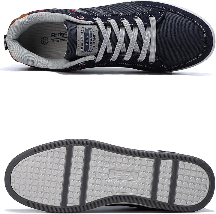 AX BOXING Freizeitschuhe Herren Sneakers Walkingschuhe Mode Schuhe Leichte Trainers Sportschuhe Grös