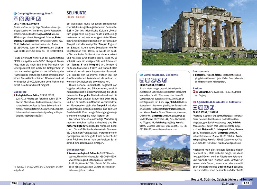 Reise Know-How Wohnmobil-Tourguide Sizilien: Die schönsten Routen, Taschenbuch