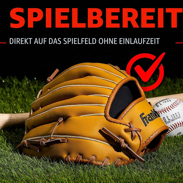 Franklin Sports Field Master Series Baseballhandschuh 28 cm Rechte Hand Wurf, 28 cm Rechte Hand Wurf