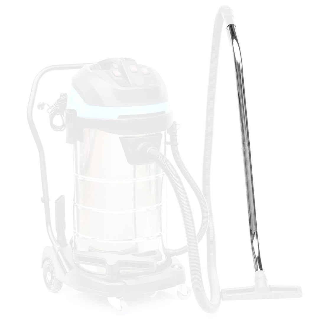 BAUTEC Saugrohr/Teleskoprohr 2 teilig » Zubehör für den Profi 100 Liter Nass-Trocken-Sauger Saugrohr