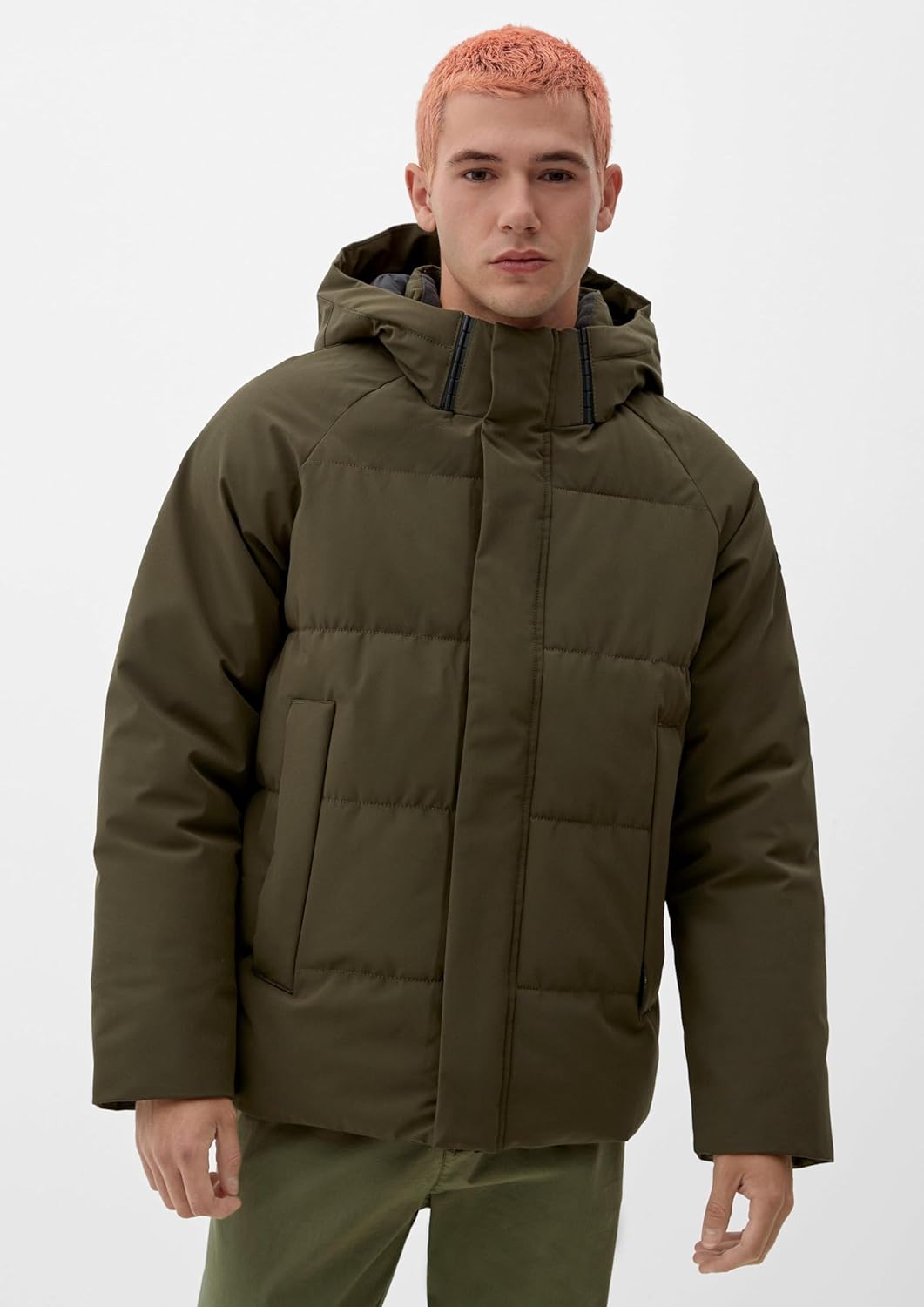 Q/S by s.Oliver Herren Steppjacke M 7934, L