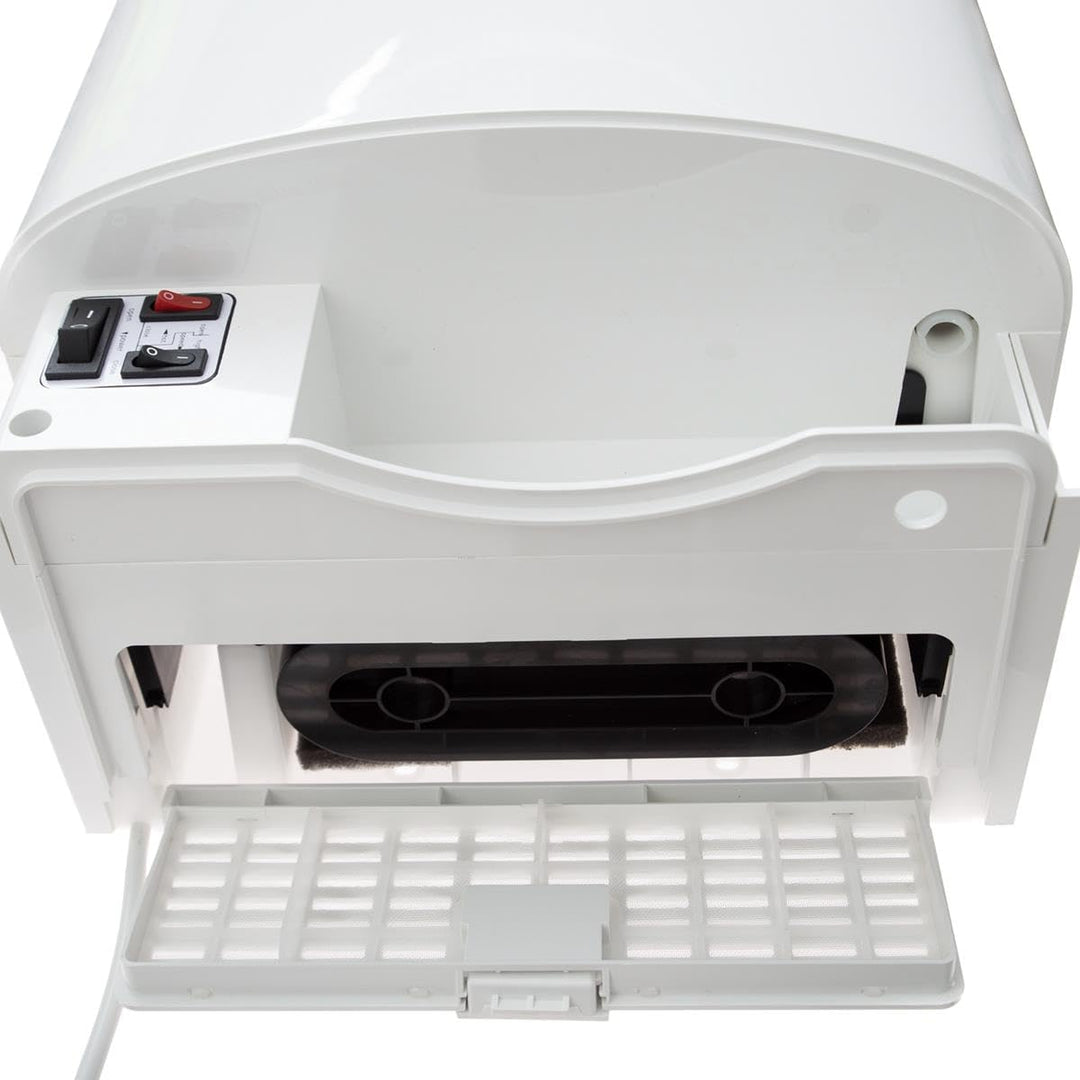 Allpax Händetrockner CITOJET UV 800 mit UV Licht, ABS Kunststoff - Trocknungszeit nur ca. 9-11 Sekun