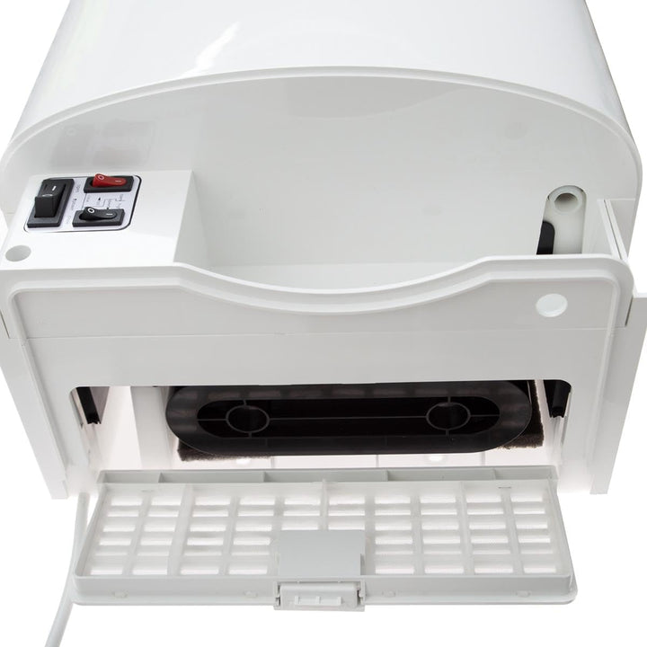 Allpax Händetrockner CITOJET UV 800 mit UV Licht, ABS Kunststoff - Trocknungszeit nur ca. 9-11 Sekun