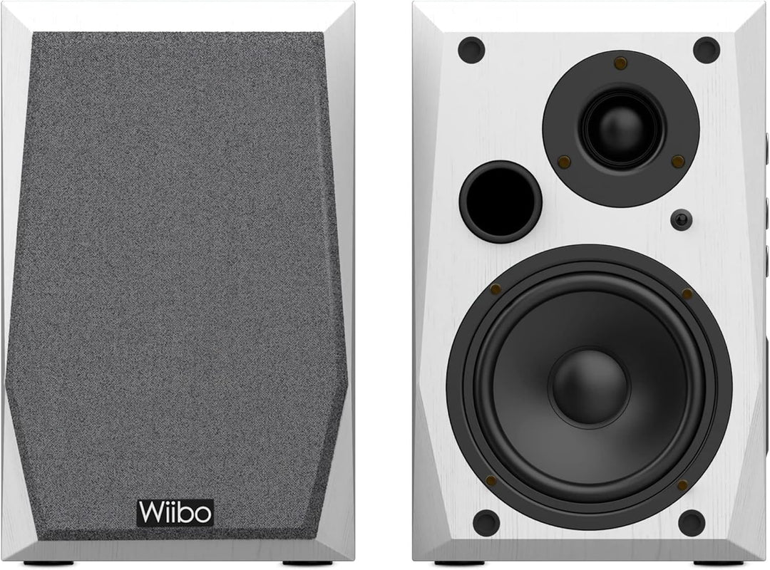 WIIBO- Neo 50 - Tragbare Bluetooth-Lautsprecher - HiFi Smart Speakers - Regallautsprecher - Leistung