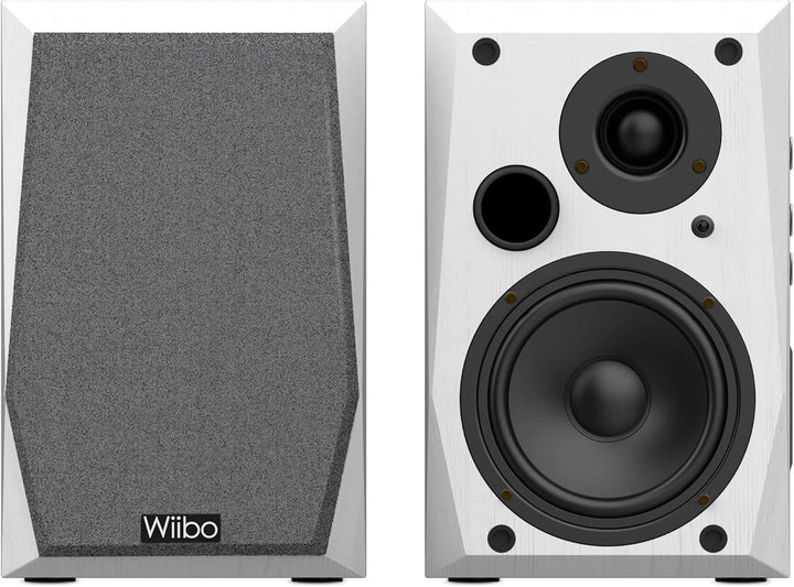 WIIBO- Neo 50 - Tragbare Bluetooth-Lautsprecher - HiFi Smart Speakers - Regallautsprecher - Leistung