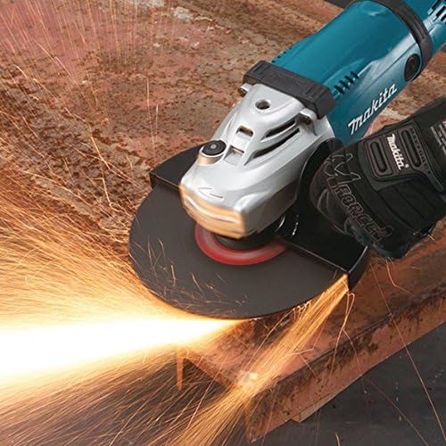 Makita GA9040RF01 Winkelschleifer 230 mm, 2.600 W, Schwarz, Türkis im Karton, im Karton