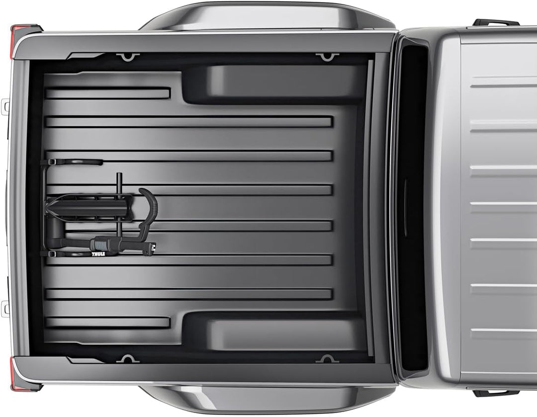Thule Unisex-Erwachsene Insta-Gater Fahrradträger hinten, Schwarz, One Size