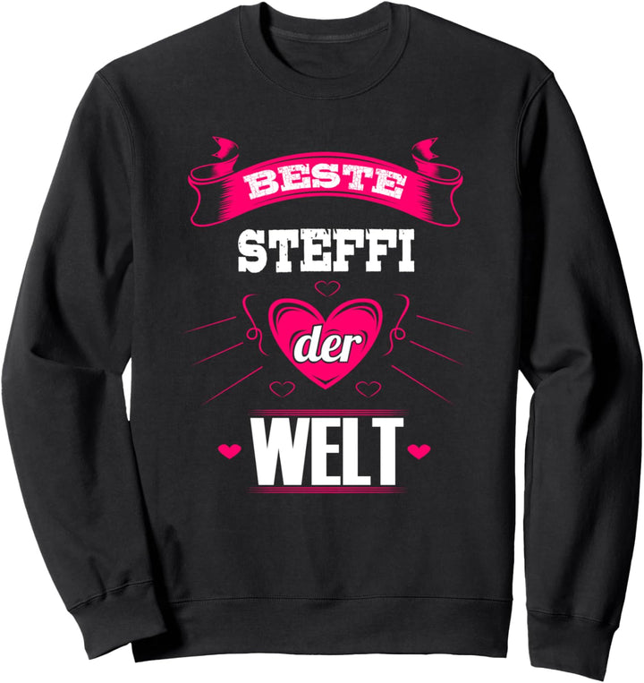 Beste Steffi der Welt Sweatshirt