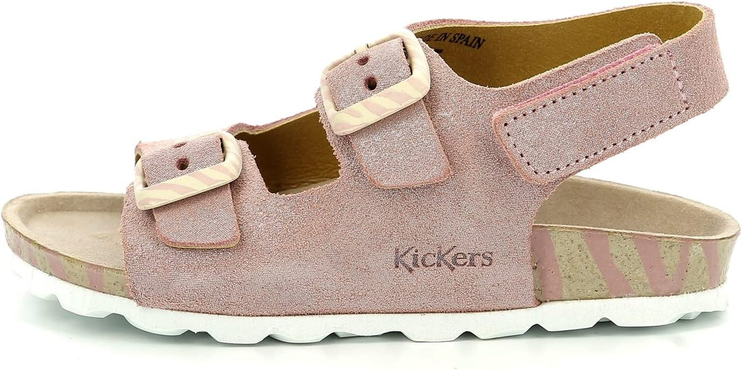 Kickers Mädchen Sunyva Sandale 26 EU Kupfer, 26 EU Kupfer