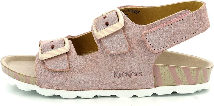 Kickers Mädchen Sunyva Sandale 26 EU Kupfer, 26 EU Kupfer