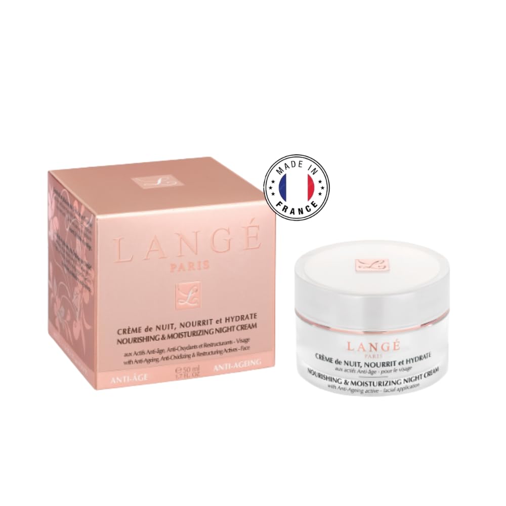 LANGE PARIS NÄHRENDE NACHTCREME/SPIELZENDREHEND, 50 ml