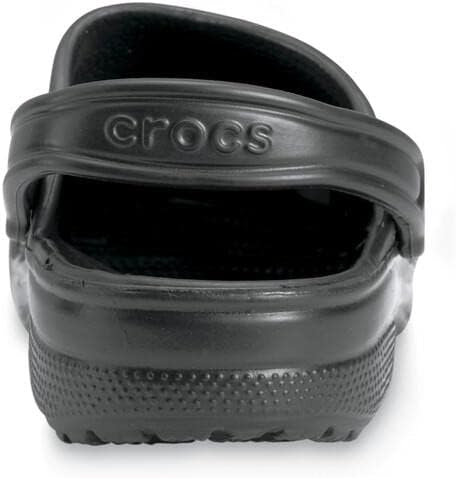 Crocs Unisex Adult Classic Clogs (Best Sellers) Clog 38/39 EU Schwarz, 38/39 EU Schwarz
