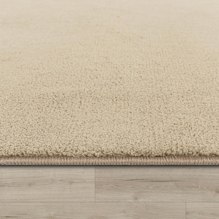 Paco Home Waschbarer Teppich Wohnzimmer Schlafzimmer Kurzflor rutschfest Flauschig Weich Moderne Ein