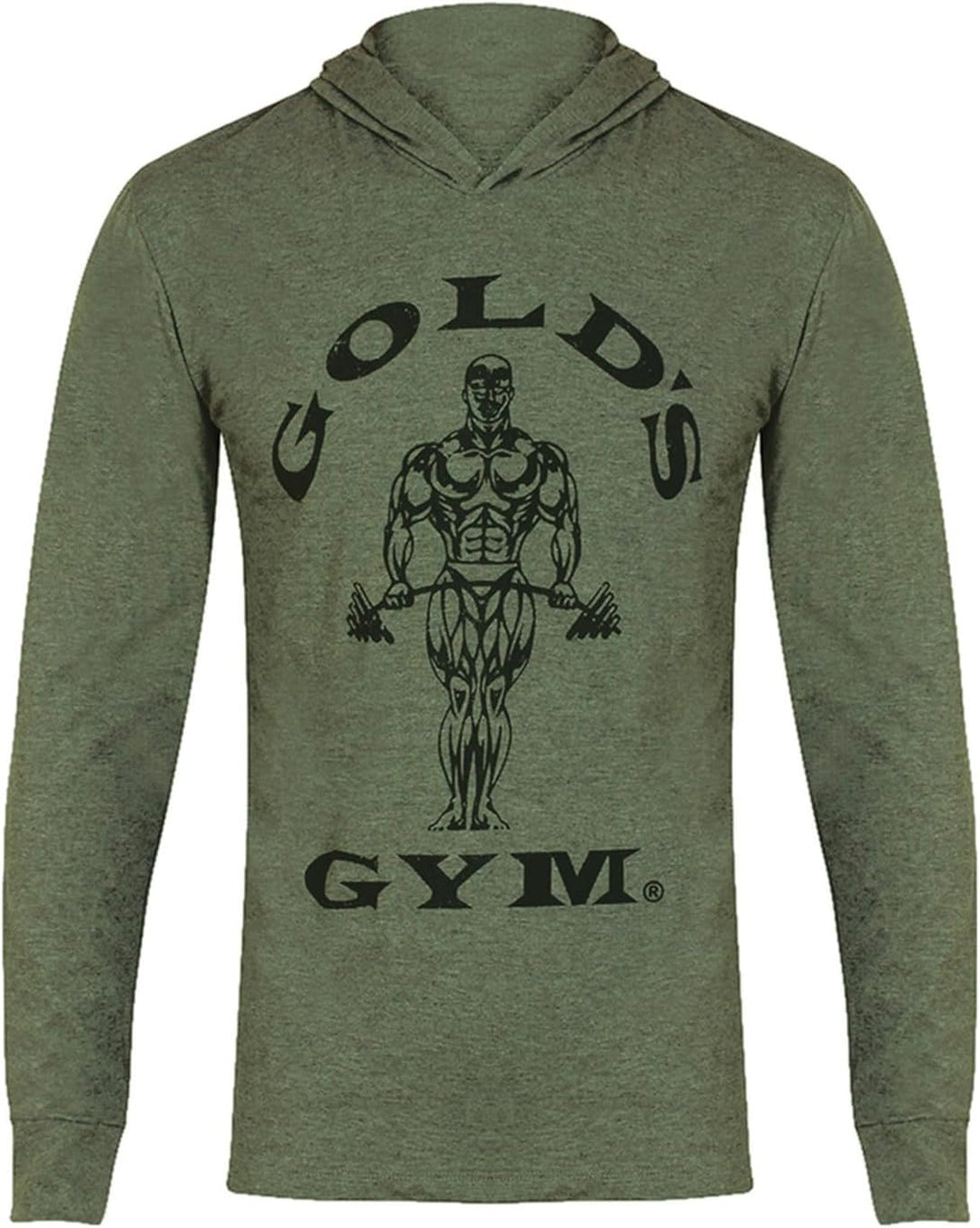 Golds Gym Herren Ggtop009 Unterhemd M Armee Mergel, M Armee Mergel