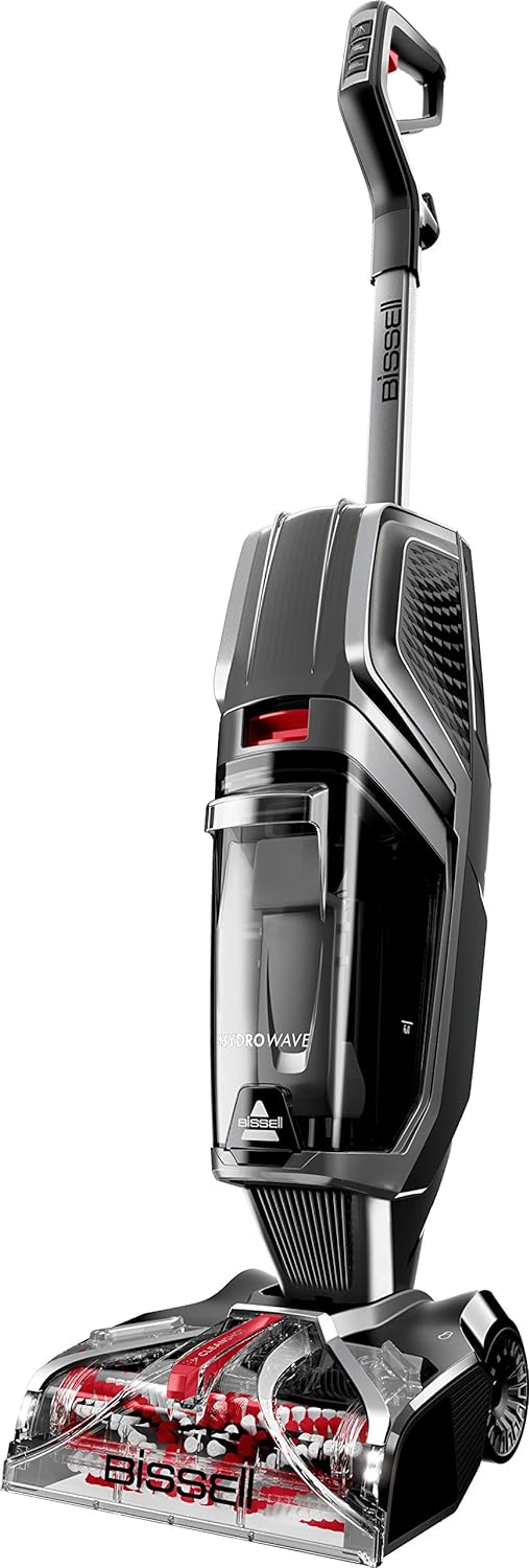 Bissell 2571N HydroWave Teppichreinigungsgerät, Plastic, 2.3 liters