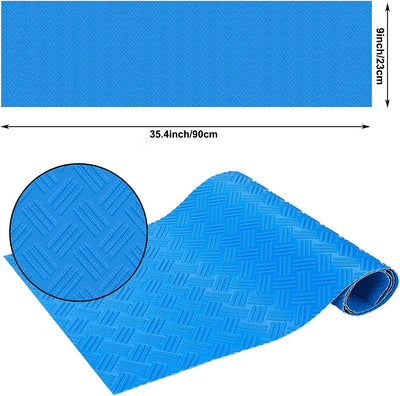 2 Stück Schwimmbadleitermatte,Pool schutzmatte,Anti Rutsch Leitermatte für Schwimmbäder,Schutzmatte