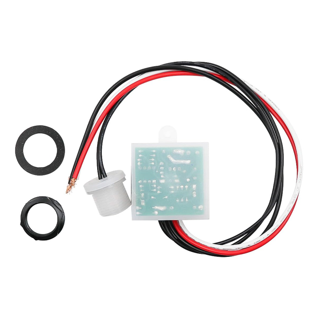 Wasserdichter LED Lichtschalter für den Aussenbereich mit mit 20 mm Gewinde IP65 Dämmerungssensor fü
