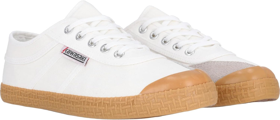Kawasaki Unisex Original Pure Shoe Low-top 36 EU 1002 White, 36 EU 1002 White