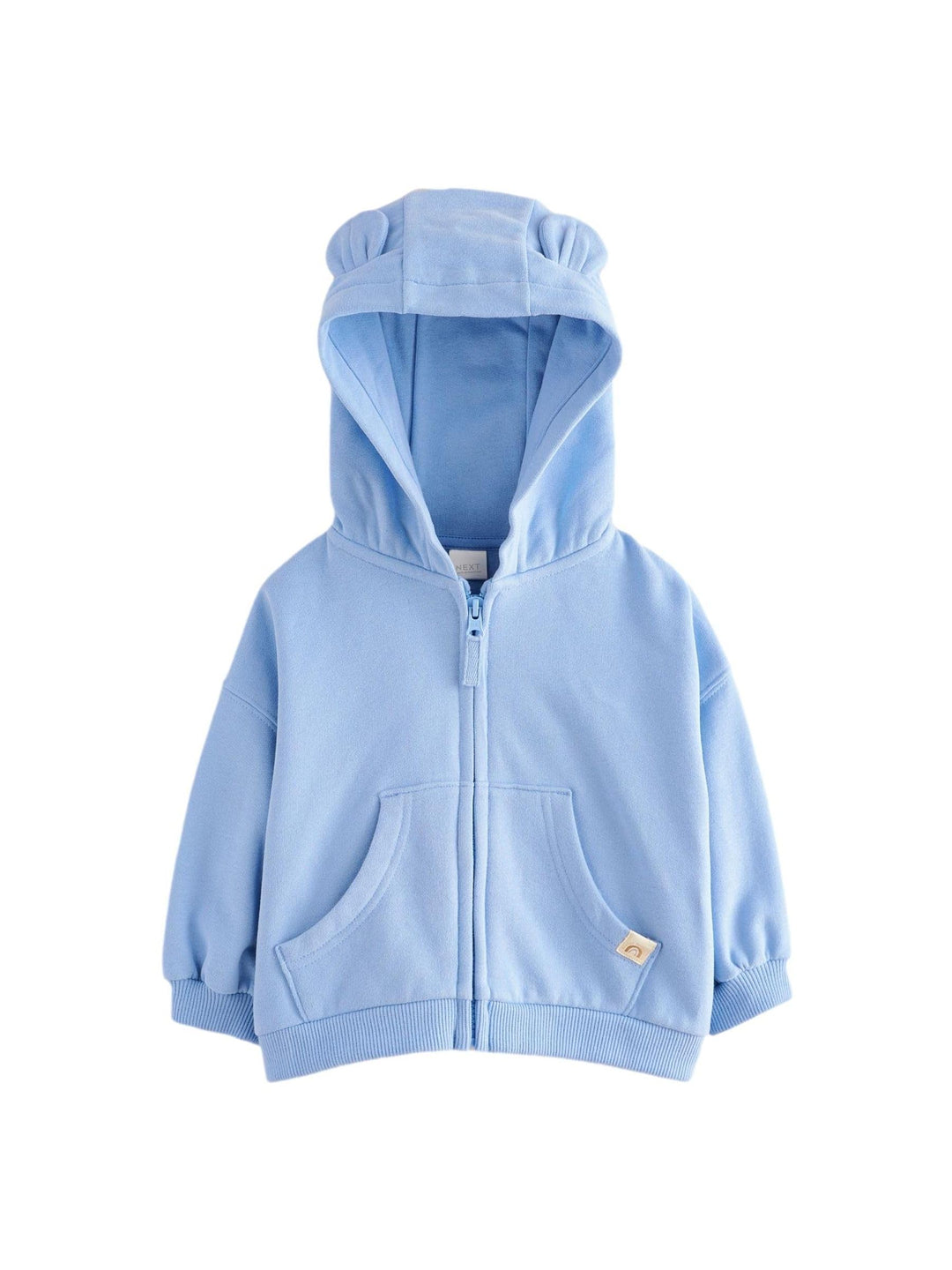 NEXT Mädchen Standard Kapuzenjacke 62-122 68-74 Blau, 68-74 Blau