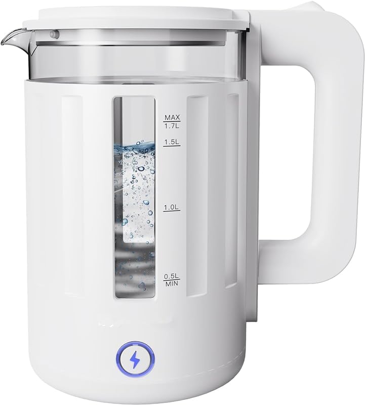 Hopzty Wasserkocher 1,7 Liter 2200 W | Wasserkocher mit automatischer & manueller Abschaltung | mit