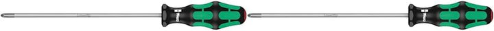 Wera 350 PH Schraubendreher für Phillips-Schrauben, PH 2 x 200 mm, 05008725001 (Packung mit 2) PH 2