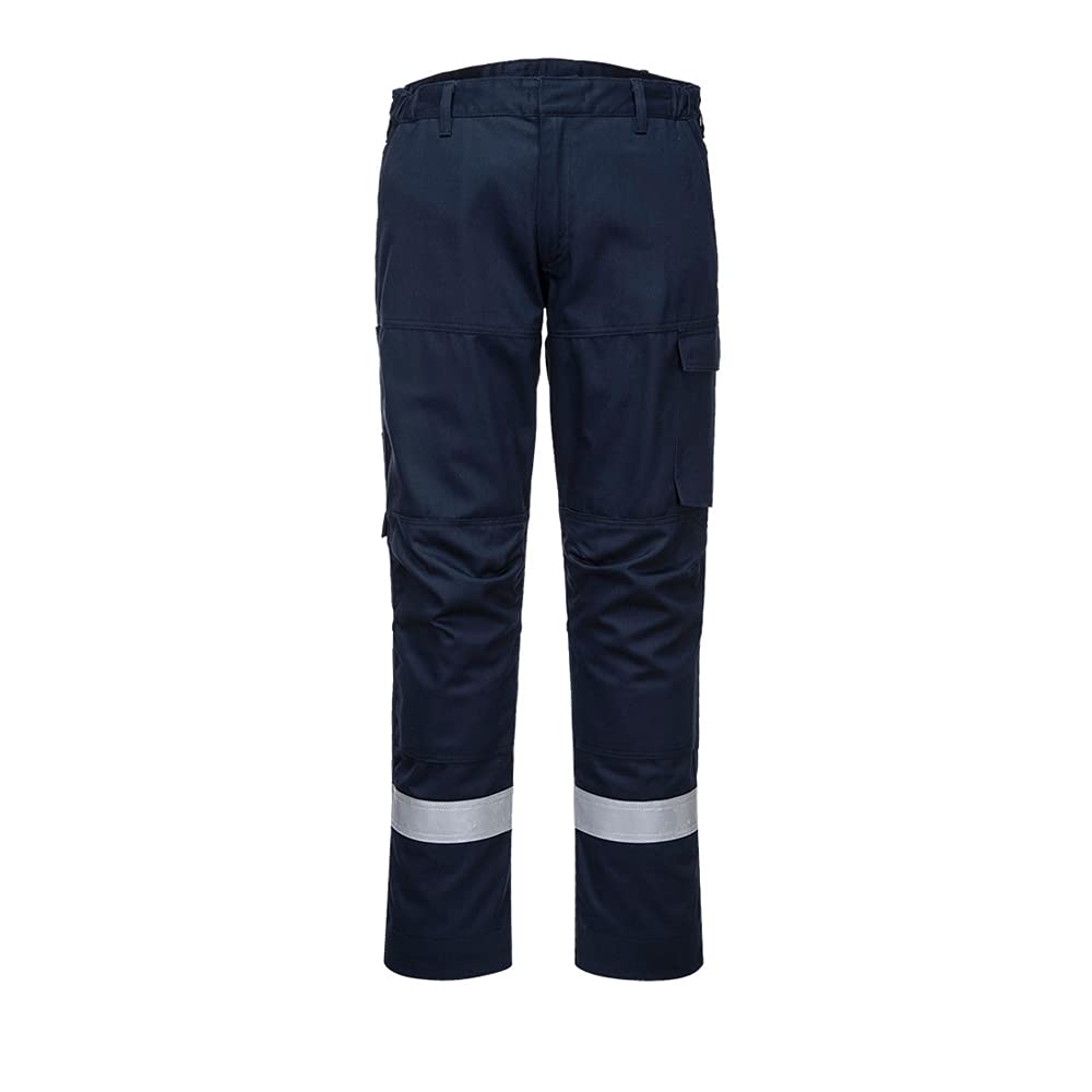 Portwest Bizflame Ultra Hose, Hosenlänge: Normal. Farbe: Marineblau. Grösse: 41, FR66NAR41 Hose 41W