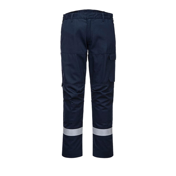 Portwest Bizflame Ultra Hose, Hosenlänge: Normal. Farbe: Marineblau. Grösse: 41, FR66NAR41 Hose 41W
