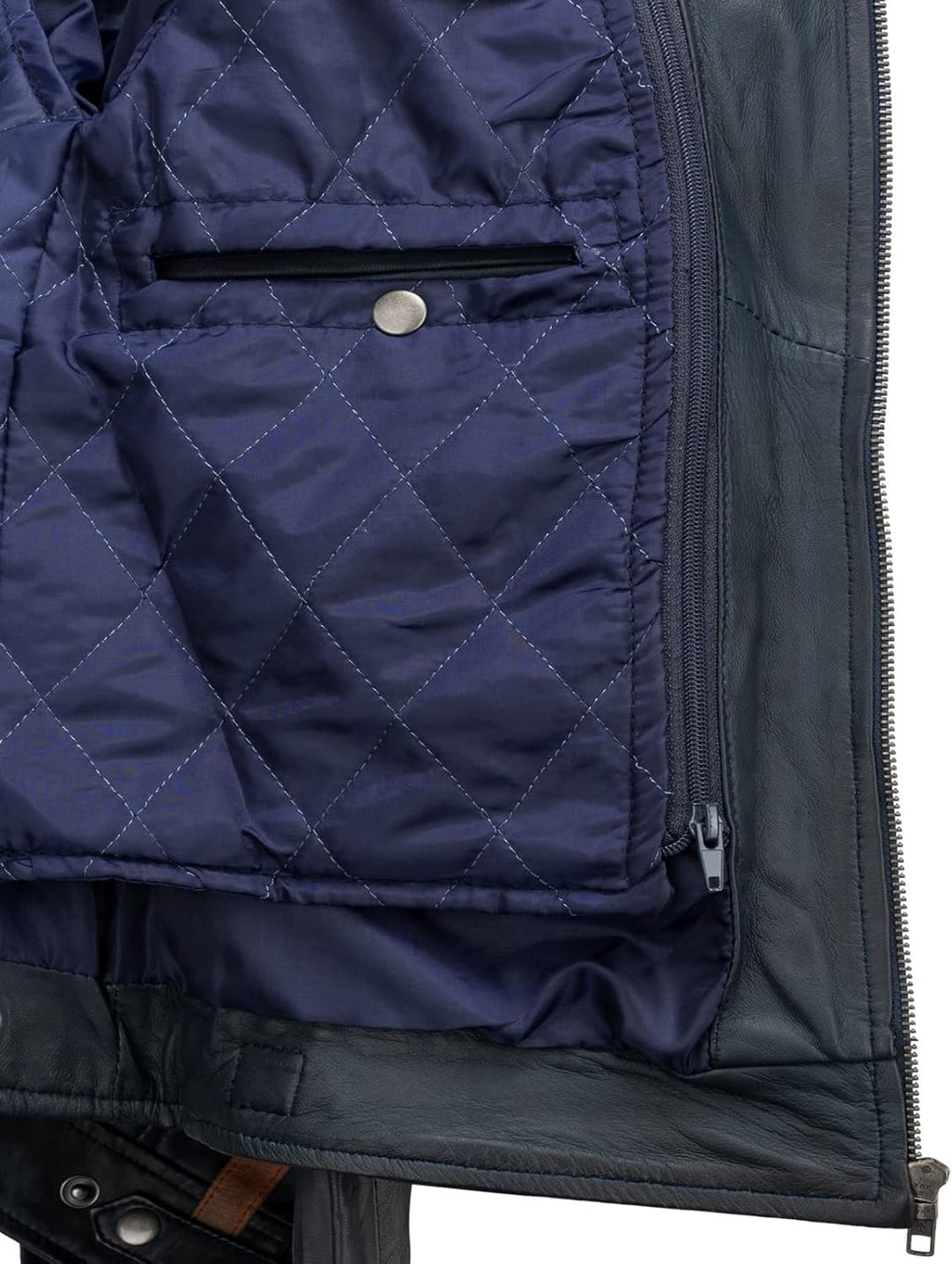 Motorradjacke Damen Mit Protektoren, URBAN 5884 , Damenjacke aus Lammleder, Protektoren für Rücken,