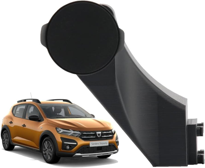 craVeDRIVE Handyhalterung Auto Magnet passt auf den Dacia I Universal Autohalterung Handy I Schwarz