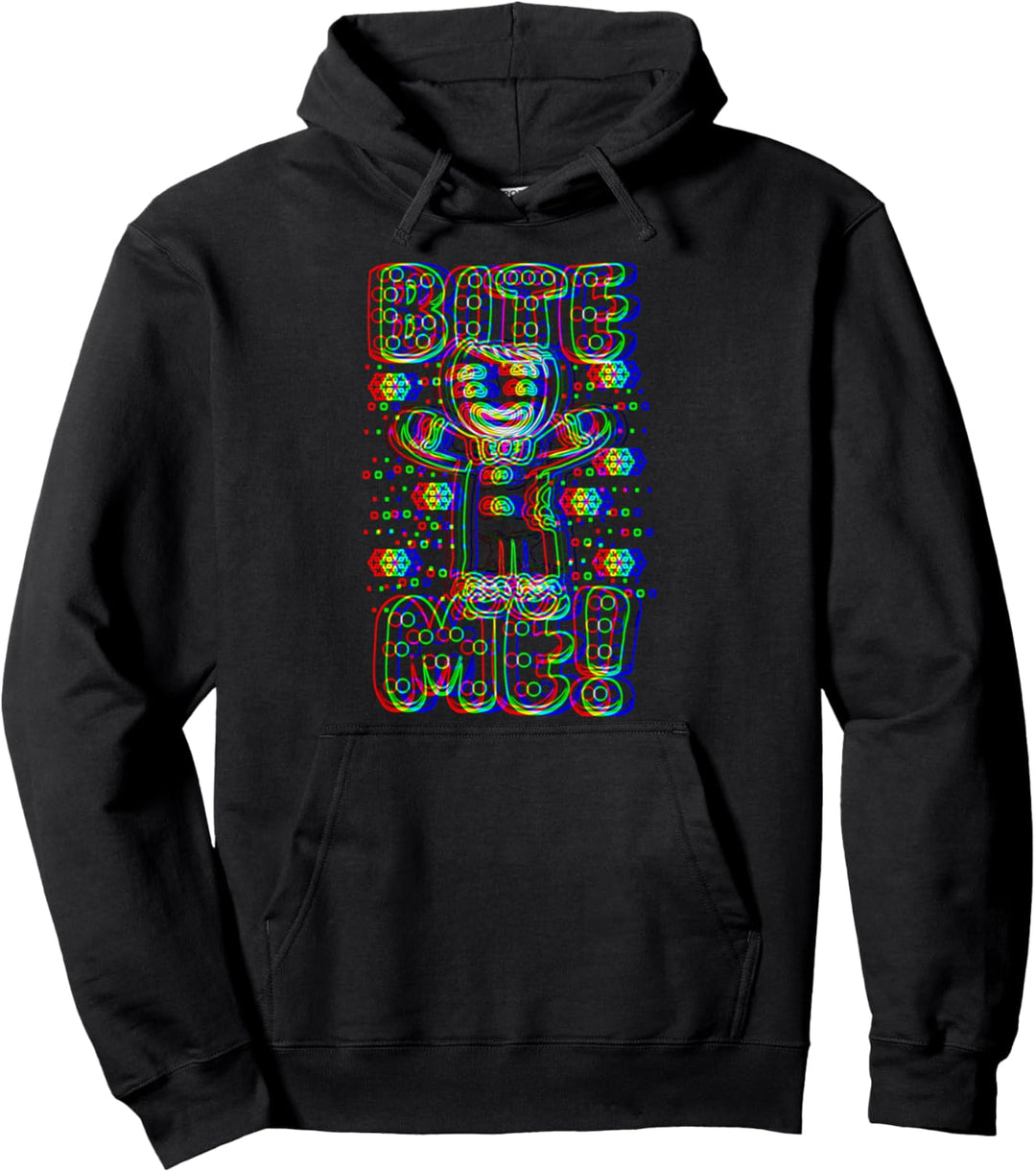 Lustiges Weihnachtsplätzchenbacken Pullover Hoodie