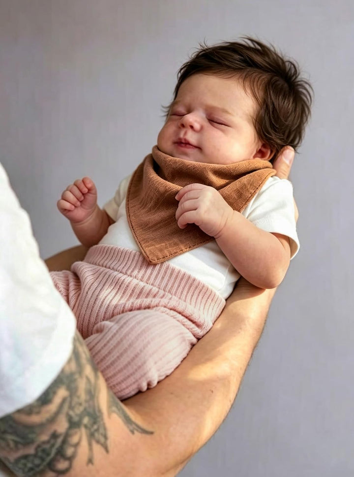 Zero pam Realistische Reborn Puppen,Reborn Baby Junge 18 Zoll 48 cm, Puppe Vollsilikon Lebensechte B