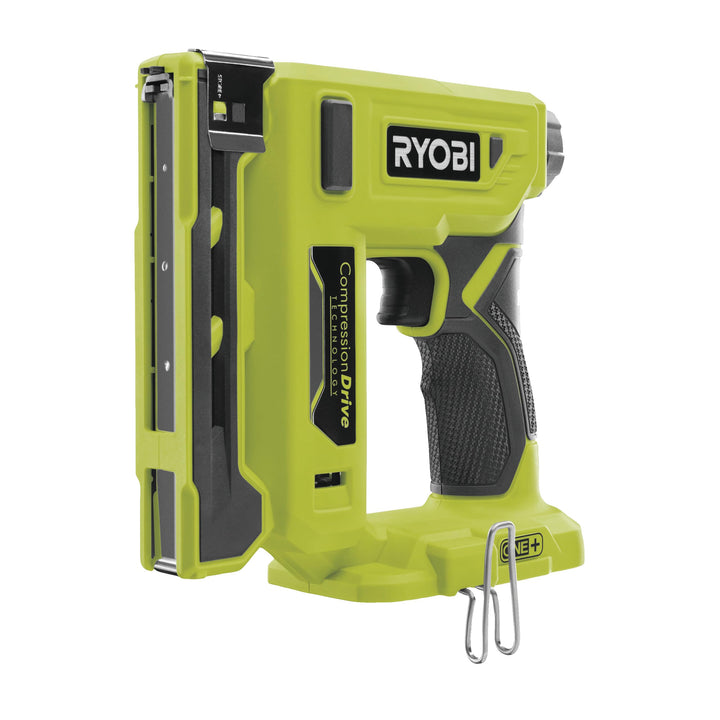 RYOBI 18 V ONE+ Akku-Tacker R18ST50-0 (Rückenbreite 10 mm, Klammerkapazität 6-14mm, Magazinkapazität