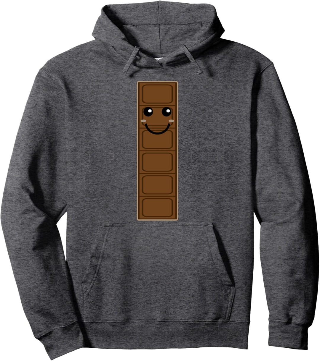 Karneval Partner Kostüm Schokolade Pullover Hoodie