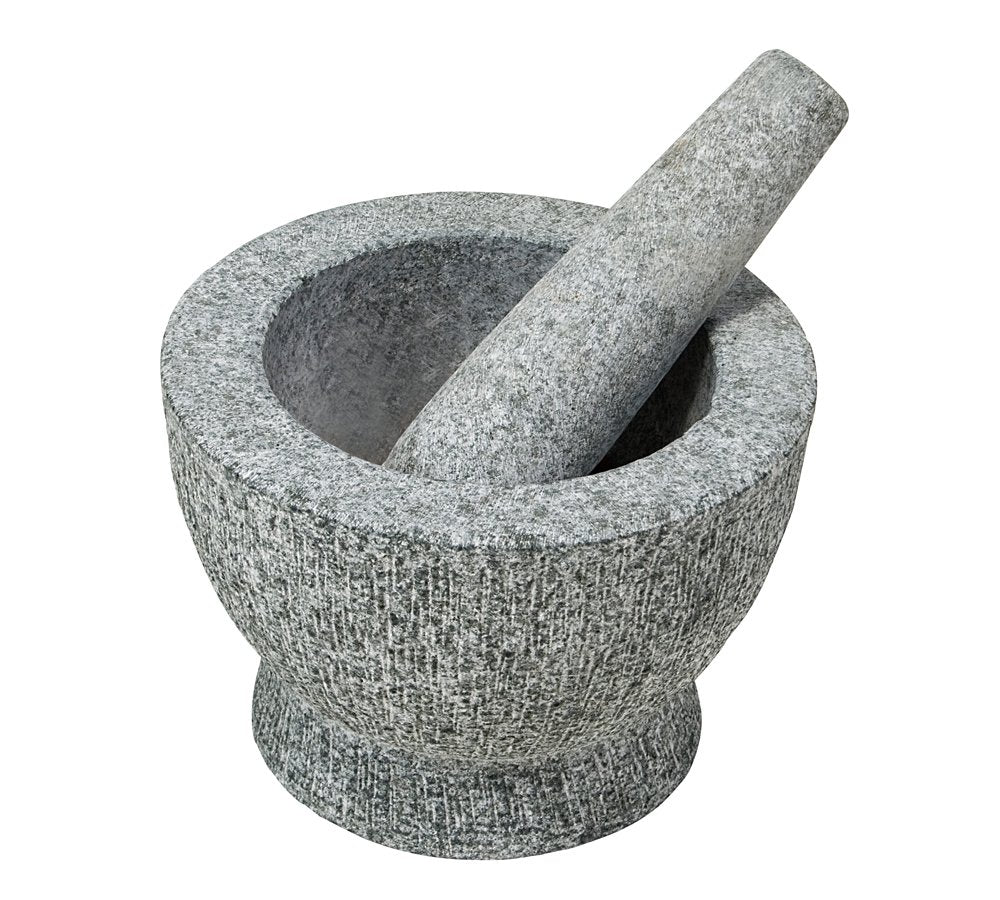 Kesper 7150213 Mörser mit Stössel, Durchmesser 18 cm, Höhe: 12 cm, Granit