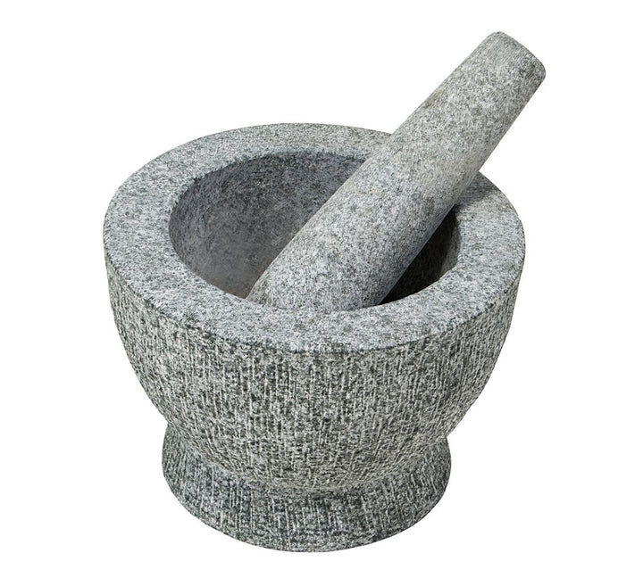 Kesper 7150213 Mörser mit Stössel, Durchmesser 18 cm, Höhe: 12 cm, Granit