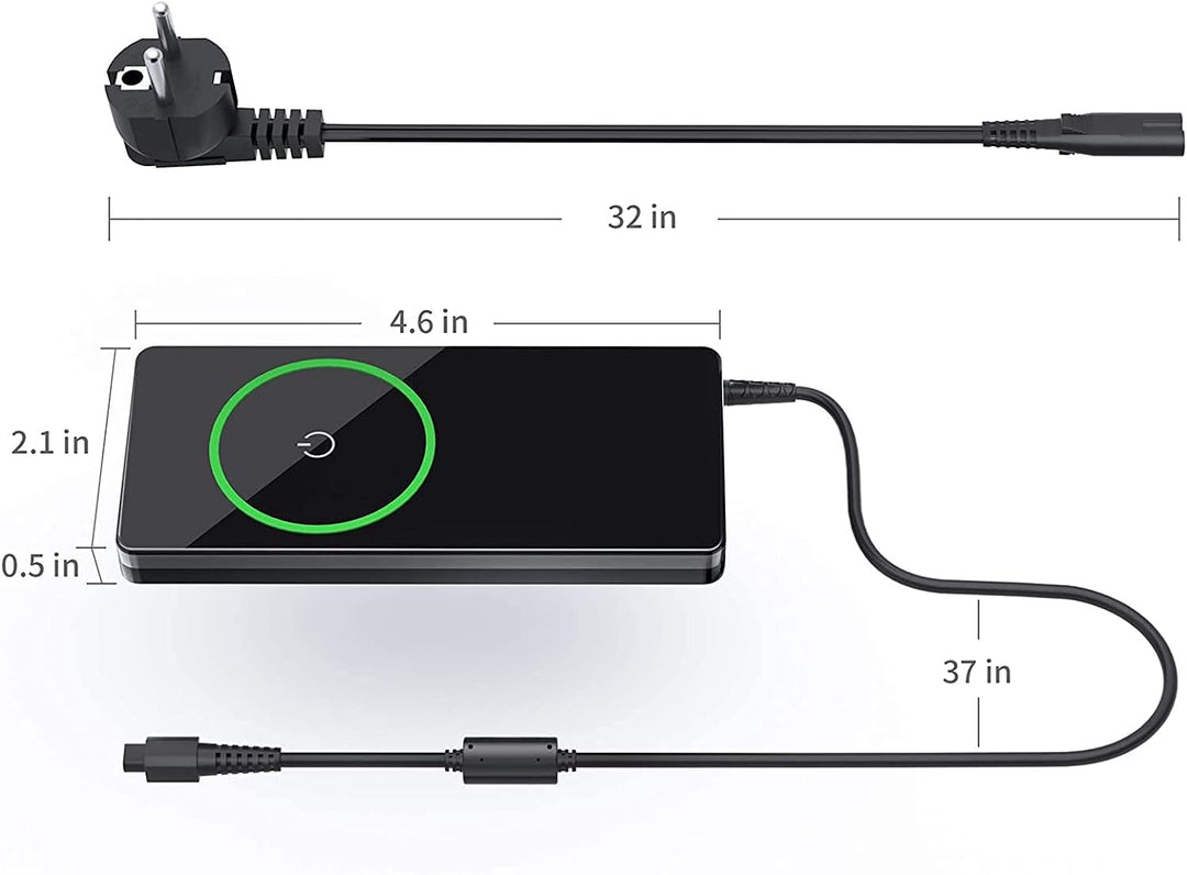 CYD 90W Ladekabel-Laptop-Universal für Ladegerät Asus HP Lenovo Sony Medion Akoya Acer Aspire Notebo