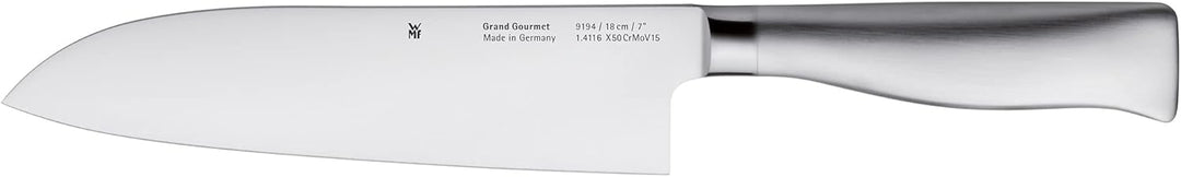 WMF Grand Gourmet Santoku Messer 32 cm, Made in Germany, Messer geschmiedet, Spezialklingenstahl, Kl