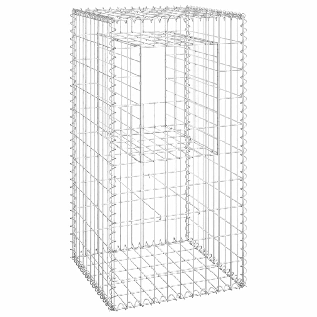 Tidyard Gabionensäule Gabionen Gabione Säule Säulen Steingabionen Steinkorb Drahtkorb Gabionenkorb T