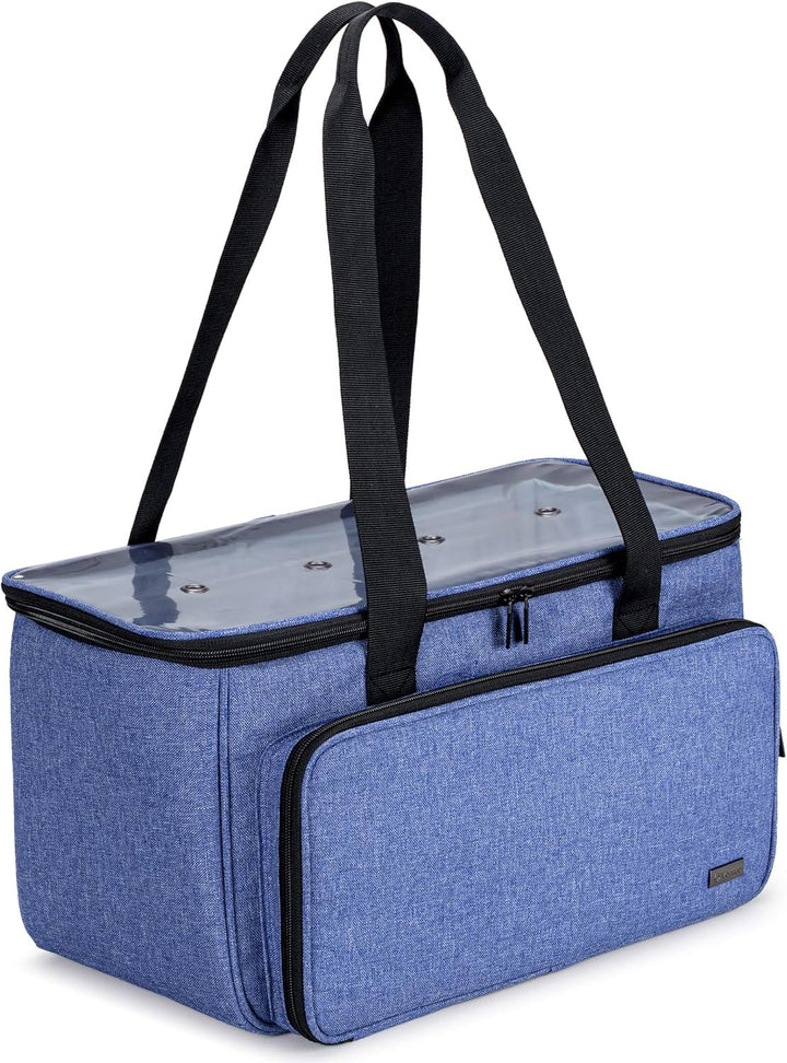 Yarwo Tasche für Garnaufbewahrung, Stricktasche zur Aufbewahrung von Wolle, Handarbeitstasche mit Gr