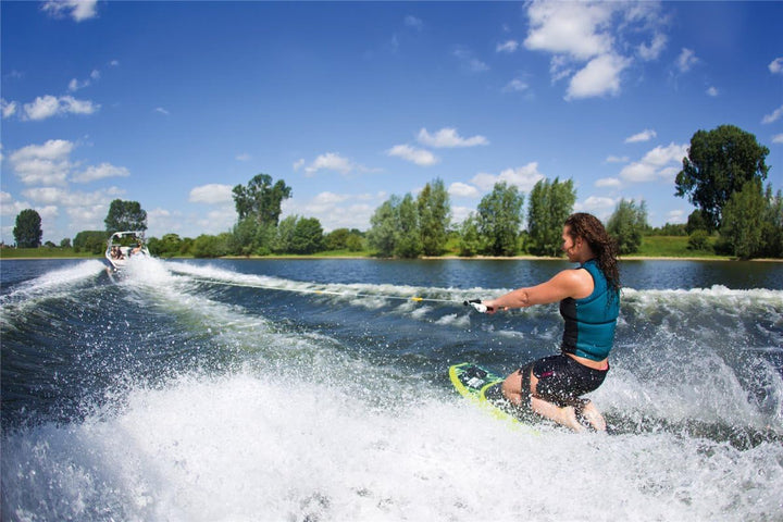 Jobe Slash Kneeboard Package Freestyle Board für Anfänger und Fortgeschrittene Green