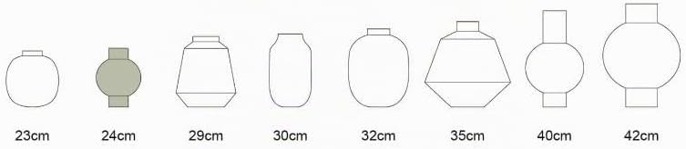Pip Studio Vase klein | Sea Grün - 18 x 24