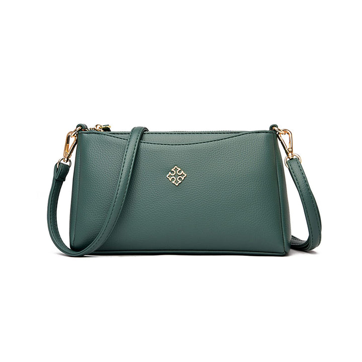 NICOLE & DORIS Handtasche Damen Klein Umhängetasche Multifunktionale Handy Tasche Schultertaschen PU