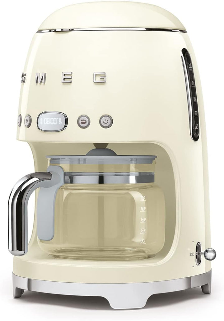 SMEG - Máq. Café DCF02CREU Creme, Creme