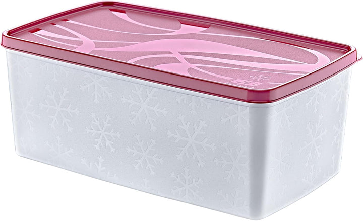 Annastore 6 x hochwertige Tiefkühldosen von -20°C bis + 100°C - Gefrierdosen - Luftdicht - Tiefkühlb