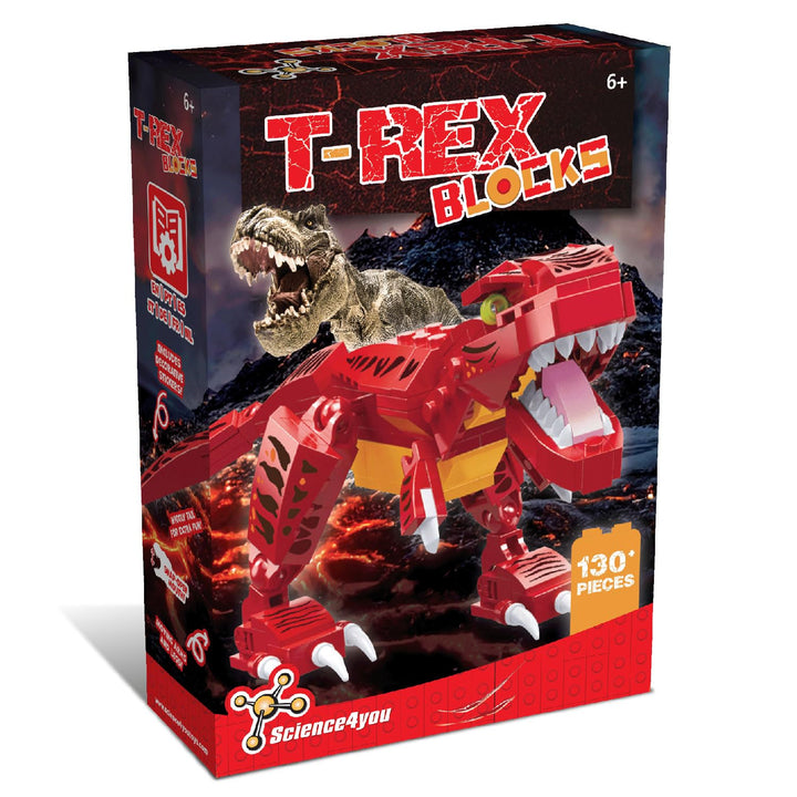 Science4you Dinosaurier Baukasten für Kinder - haben Sie Spass beim Bauen von Dino, haben Sie eine g