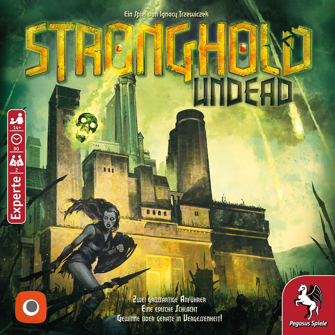 Pegasus Spiele 57508G - Stronghold Undead (Portal Games)